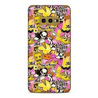 Graffitix (40) Desenli Silikon Kapak Samsung Galaxy S10e Kılıf