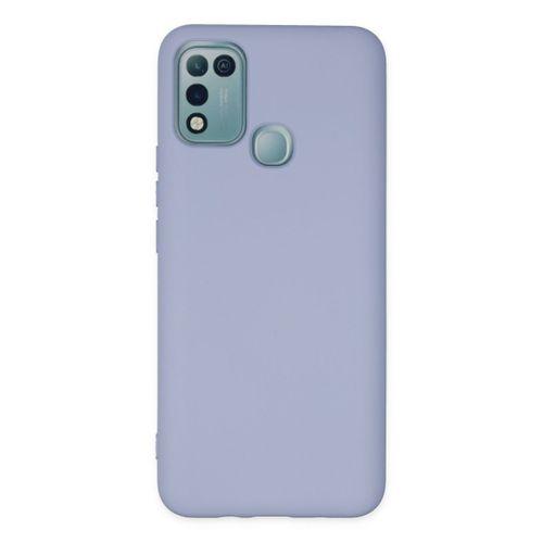 Newface İnfinix Hot 11 Play Kılıf Nano içi Kadife  Silikon - Lila