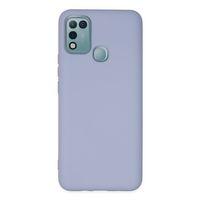Newface İnfinix Hot 11 Play Kılıf Nano içi Kadife  Silikon - Lila