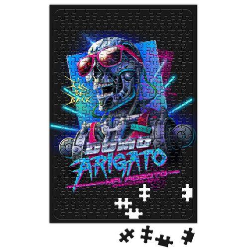 Teoman İllustrasyon Puzzle 240 Parça Yapboz