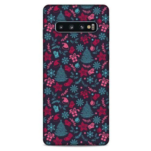 Yılbaşı Süsleri 35 Samsung Galaxy S10 Kılıf Silikon Kapak