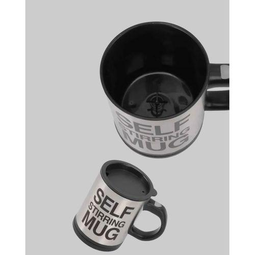 Akıllı Kendi Kendini Karıştıran Termal Kupa – Paslanmaz Çelik