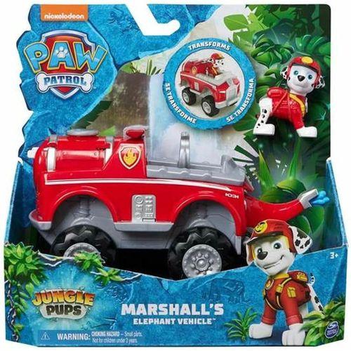 PAW Patrol Jungle Pups Temalı Araçlar Marshall