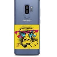 Zoologix (13) Samsung Galaxy S9 Plus Şeffaf Kılıf Silikon Desenli