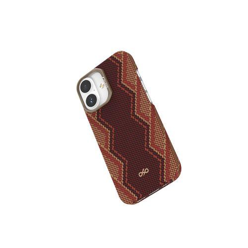 Apple iPhone 17 Kılıf M-safe Şarj Özellikli Raptic Aramid Skin Bionic Serisi Kapak