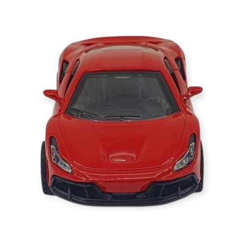 Çek Bırak Araba Metal - 6643-06 - Kırmızı