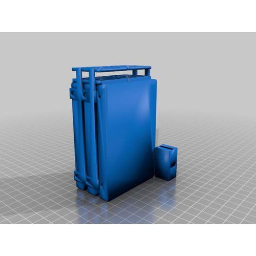 2.5 3x HDD Özel Raf (Bu ürün Sadece Plastik parçadır - Almadan Önce Soru Sorabilirsiniz)