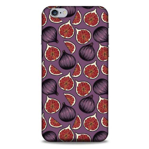 Frutix İncir 02 Apple Iphone 6S Plus Kılıf Desenli Silikon