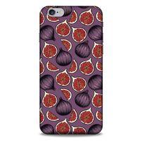 Frutix İncir 02 Apple Iphone 6S Plus Kılıf Desenli Silikon