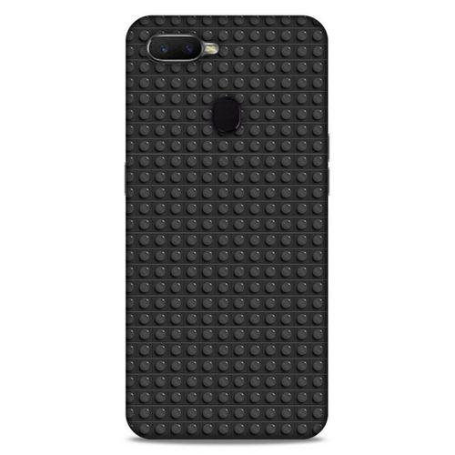 Lopard Oppo Ax7 Uyumlu Kılıf BloX (8) Baskılı Kılıf Siyah