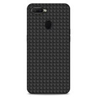 Lopard Oppo Ax7 Uyumlu Kılıf BloX (8) Baskılı Kılıf Siyah
