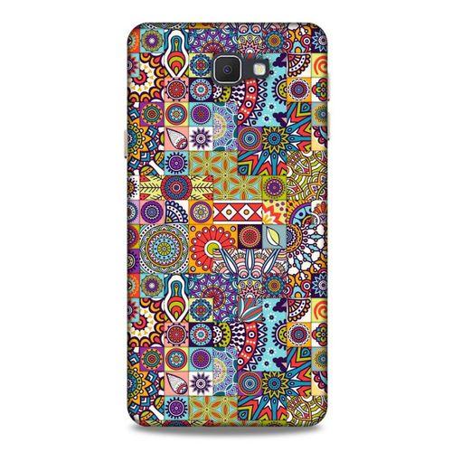 Ethnic Culture (25) Samsung Galaxy J7 Prime Kılıf Silikon Kapak Desenli