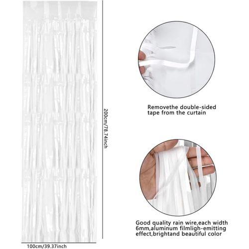 Eğitici Oyuncak Soft Beyaz Renk Duvar ve Kapı Perdesi İthal 100x200 cm