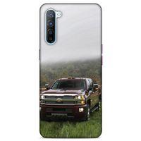 Lopard Oppo Reno 3 Uyumlu Kılıf PickUpX (35) Fit Design Kılıf Bordo