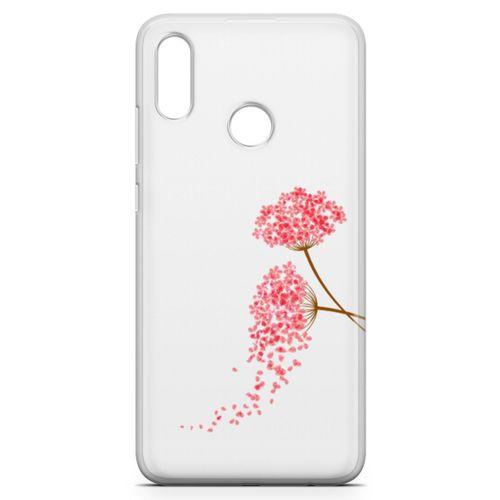 Huawei Y7 2019 Kılıf Hüzünlü Ortanca Arka Kapak Koruma Desenli Full Koruyucu