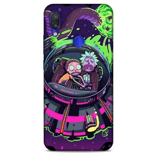 Xiaomi Redmi Note 7 Uyumlu Kılıf Rick And Morty (21) Koruyucu Kapak Brad