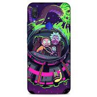 Xiaomi Redmi Note 7 Uyumlu Kılıf Rick And Morty (21) Koruyucu Kapak Brad