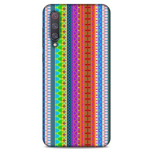 Ethnic Culture (63) Xiaomi Mi 9 Kılıf Silikon Kapak Desenli