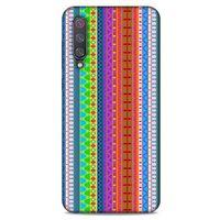 Ethnic Culture (63) Xiaomi Mi 9 Kılıf Silikon Kapak Desenli
