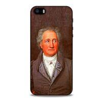 Apple Iphone 5S Kılıf Almanya (36) Glitter Kılıf Goethe