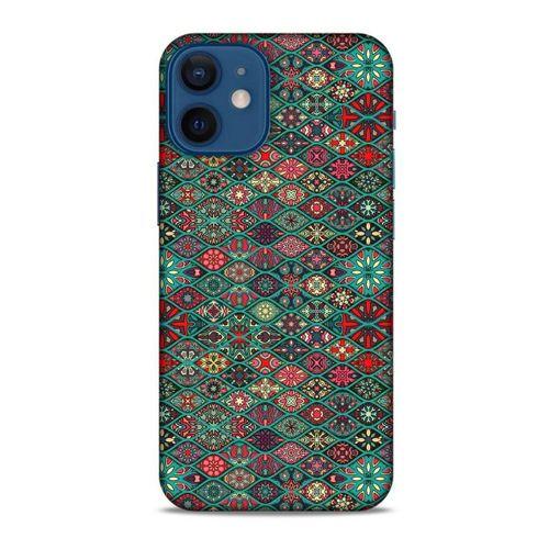 Ethnic Culture (12) Apple iPhone 12 Mini Kılıf Silikon Kapak Desenli
