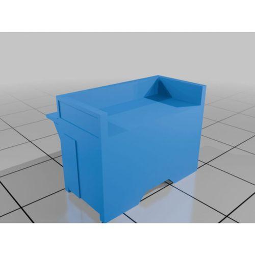 Sirk Bilet Römorku 1 (Bu ürün Sadece Plastik parçadır - Almadan Önce Soru Sorabilirsiniz)