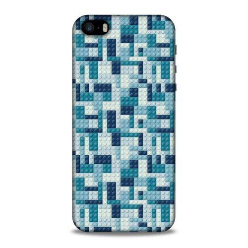 Lopard Apple iPhone SE Uyumlu Kılıf BloX (42) Rugged Armor Kılıf Açık Mavi