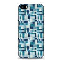 Lopard Apple iPhone SE Uyumlu Kılıf BloX (42) Rugged Armor Kılıf Açık Mavi