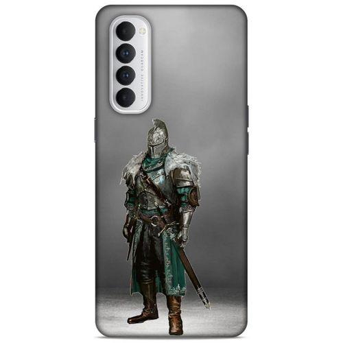 Lopard Oppo Reno 4 Pro Uyumlu Kılıf GameX (35) Fit Design Kılıf Yeşil