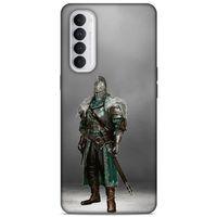 Lopard Oppo Reno 4 Pro Uyumlu Kılıf GameX (35) Fit Design Kılıf Yeşil