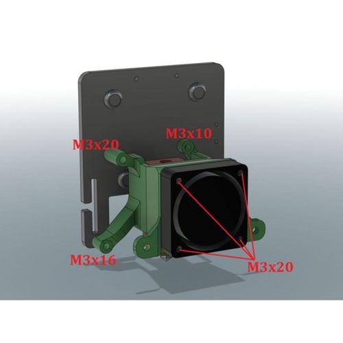 Ender 6 Soğutma (Bu ürün Sadece Plastik parçadır - Almadan Önce Soru Sorabilirsiniz)