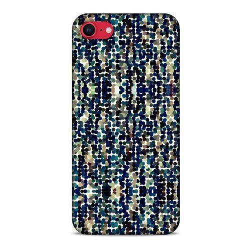 Kamuflaj 51 Apple iPhone SE 2020 Kılıf Silikon Kapak