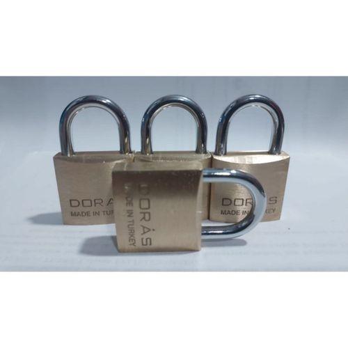 Ersa Doras 30 Mm 4 lü Sarı Pas Sistem Asma Kilit