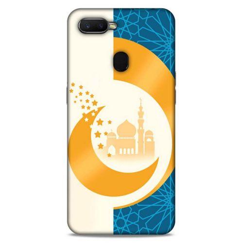 Lopard Oppo Ax7 Uyumlu Kılıf Ramazan (13) Baskılı Silikon Kap