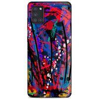 Lopard Samsung Galaxy A21s Uyumlu Kılıf Soyut Sanat (46) Desenli Core Armor Kılıf