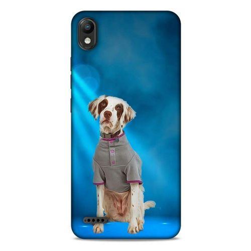 LG K20 2019 Kılıf Köpek Kıyafetleri (40) Fit Silikon Kılıf Dalmaçyalı Tşirt