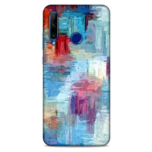 Huawei Honor 20 Lite Uyumlu Kılıf Mavi Delisi (20) Koruyucu Kılıf Duvar Kağıdı