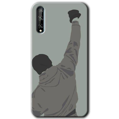 Huawei Y8P Kılıf HD Desen Baskılı Arka Kapak - Artwork Wide
