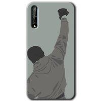Huawei Y8P Kılıf HD Desen Baskılı Arka Kapak - Artwork Wide