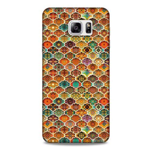 Ethnic Culture (61) Samsung Galaxy Note 5 Kılıf Silikon Kapak Desenli