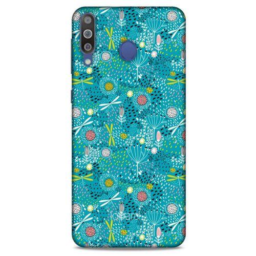 Samsung Galaxy M30 Kılıf Kelebek Etkisi (44) Tough Armor Kılıf Karışık Renkli