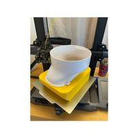 3D baskı Delonghi klima egzoz hortum adaptörü (Bu ürün Sadece Plastik parçadır - Almadan Önce Soru Sorabilirsiniz)