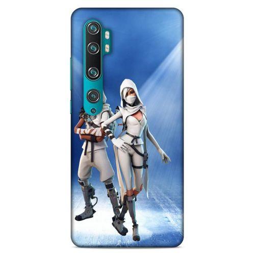 Lopard Xiaomi Mi Note 10 Pro Uyumlu Kılıf GameX (30) Silicone Case Battle Royale