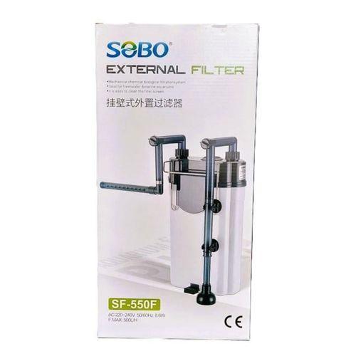 Sobo SF-550F Dış Filtre 500 Lth 7 W (6)
