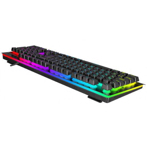 RAMPAGE MIRACLE K2 SIYAH USB RGB Q KLAVYE