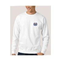 Ravenclaw Baskılı Beyaz Erkek Sweatshirt