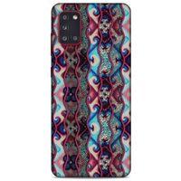 Samsung Galaxy A31 Kılıf Baskılı Özel Seri Taşlı (40) Fit Silikon Kılıf