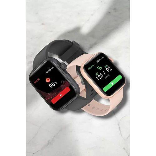 Akıllı Saat Adım Sayar, Kalp Atışı İzleme Dokunmatik Bluetooth Bağlantılı