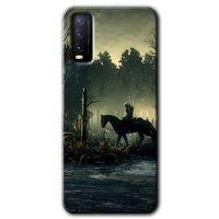 Vivo Y11s Kılıf HD Desen Baskılı Arka Kapak - Savaşçı + Kırılmaz Cam