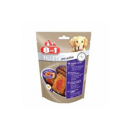 8IN1 Fillets Pro Active Eklem Sağlığı Için Köpek Ödülü Small 80 gr